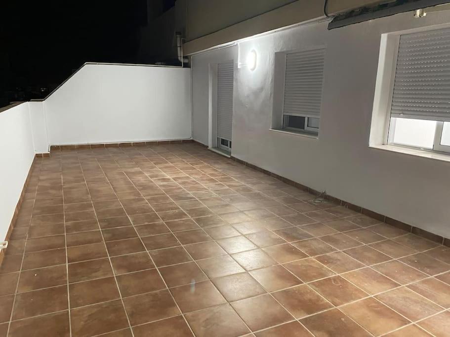 Atico Puerto Burriana Apartment Exterior foto