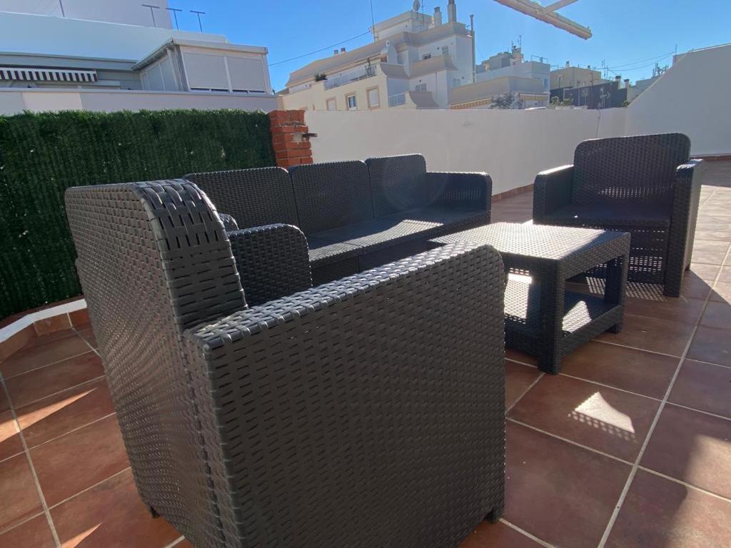 Atico Puerto Burriana Apartment Exterior foto