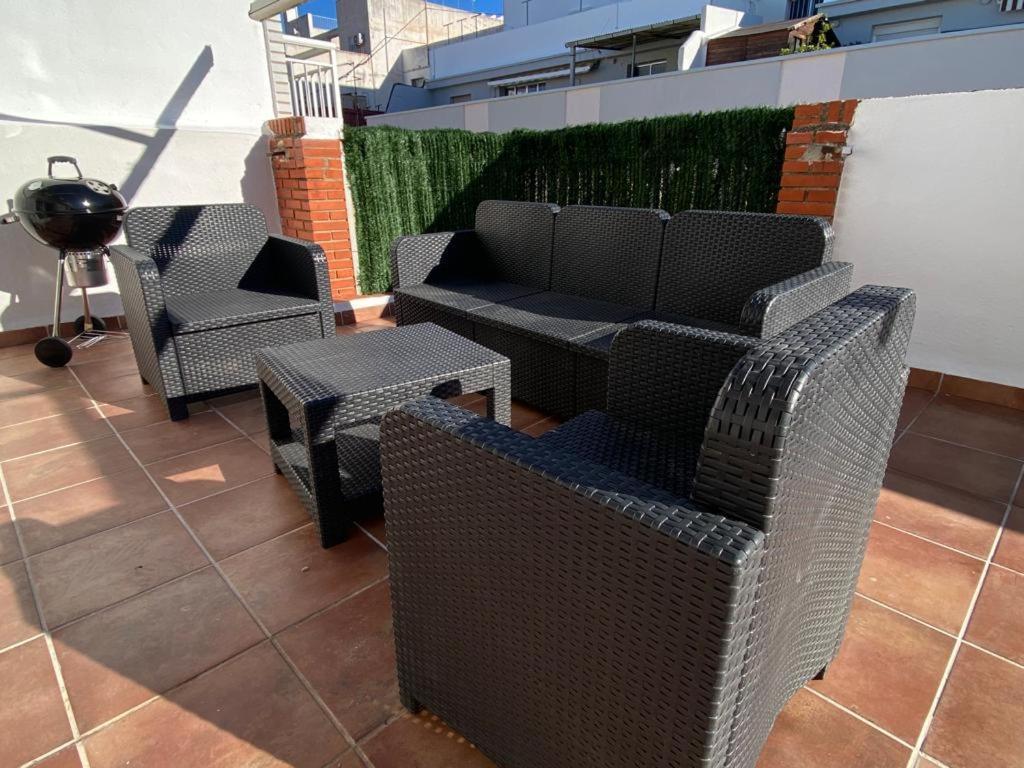 Atico Puerto Burriana Apartment Exterior foto