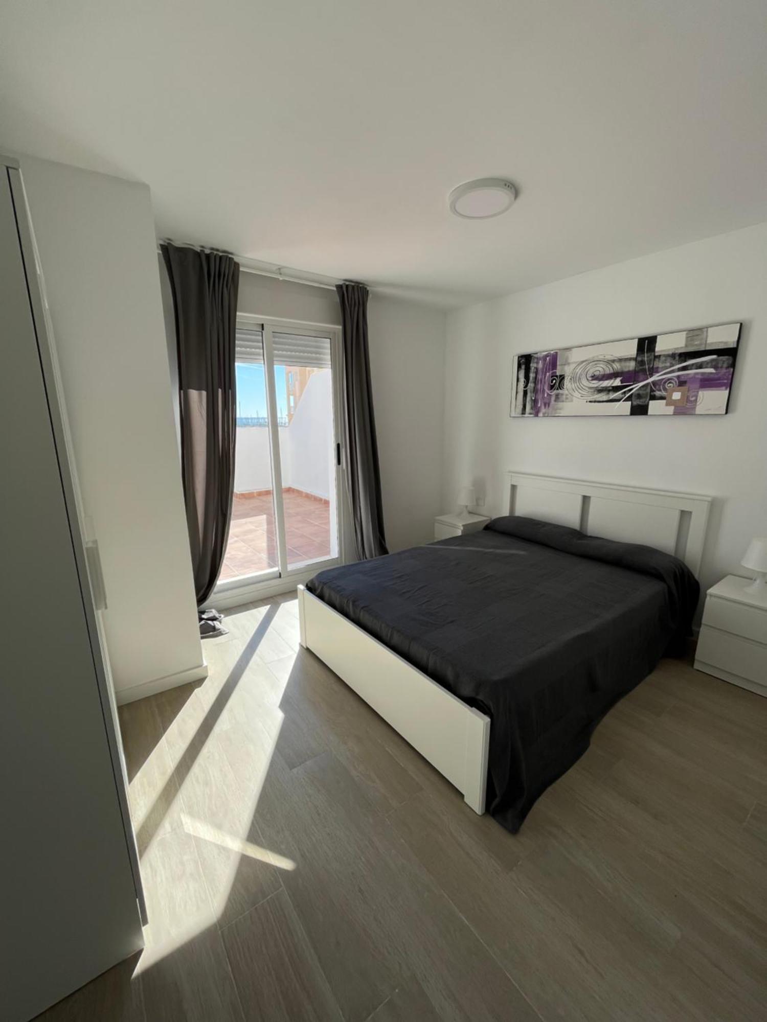 Atico Puerto Burriana Apartment Exterior foto