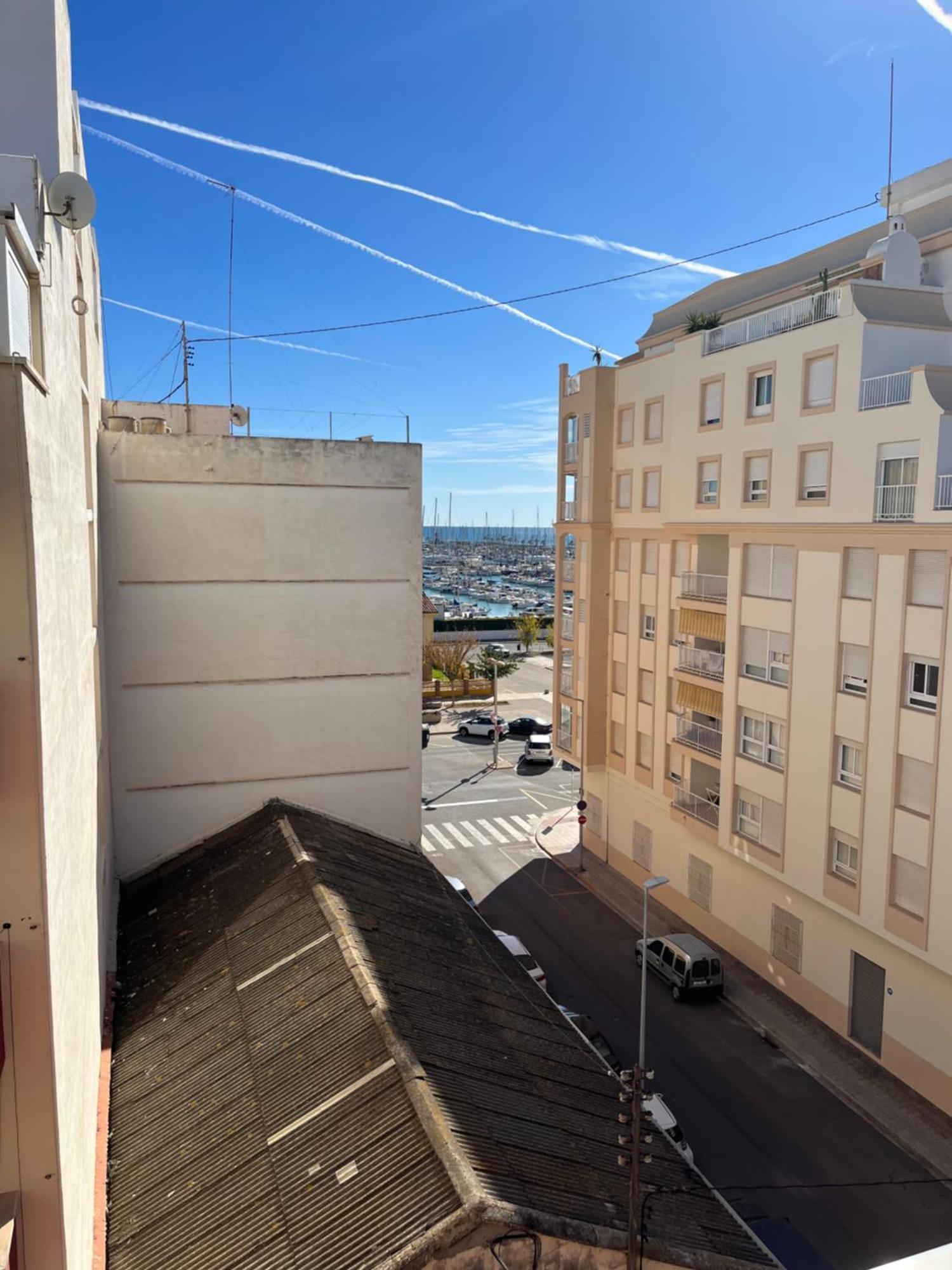 Atico Puerto Burriana Apartment Exterior foto