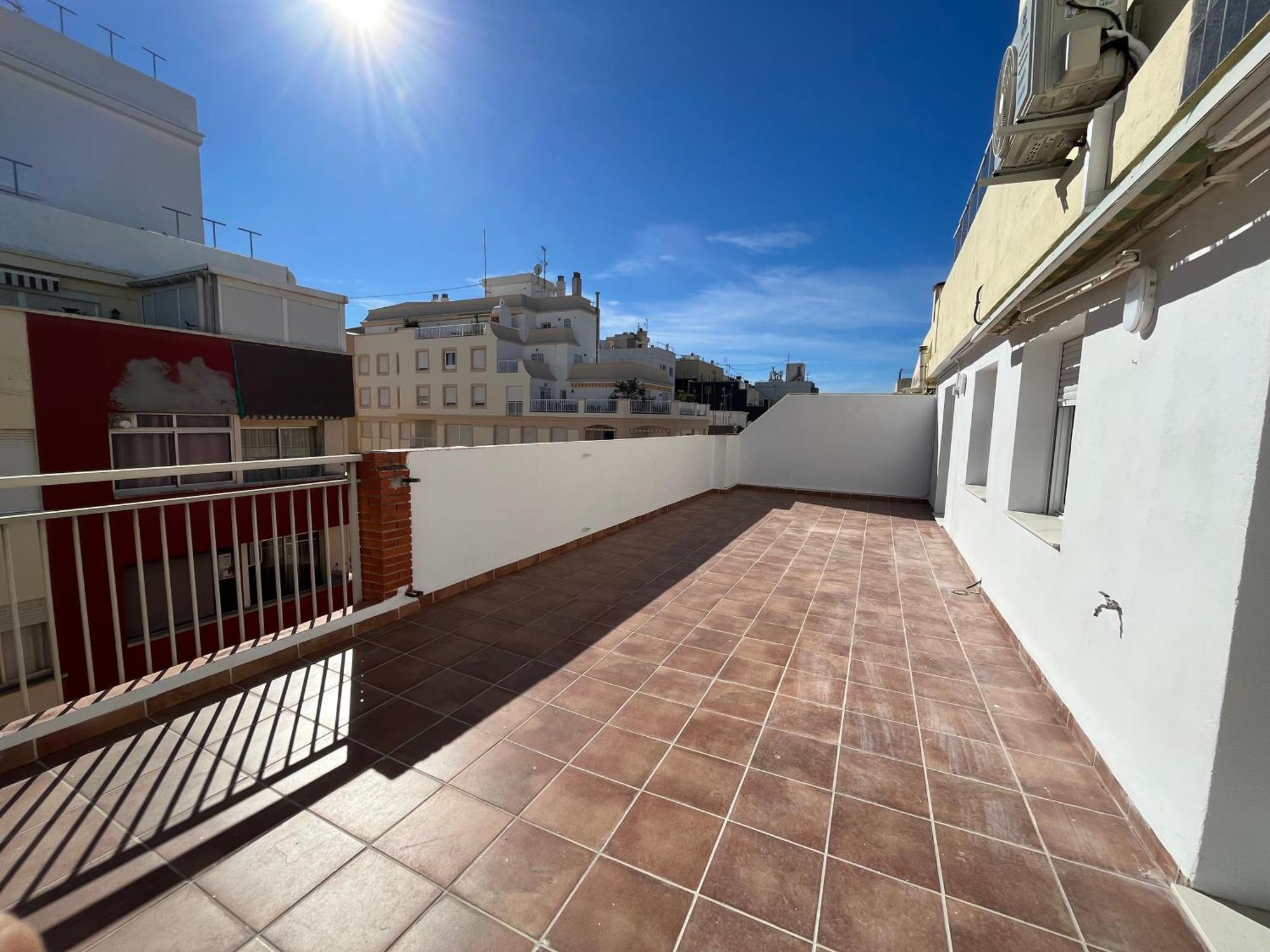 Atico Puerto Burriana Apartment Exterior foto